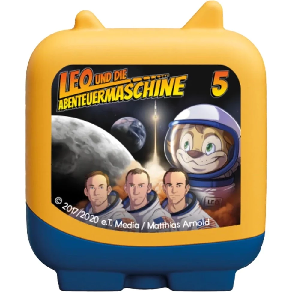 Clever Tonies: Leo un Piedzīvojumu mašīna