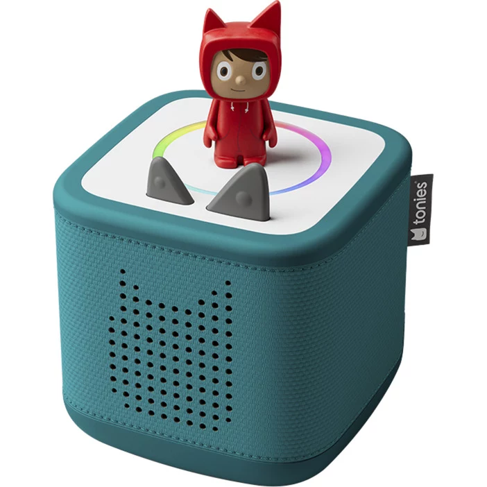 Toniebox 2 Sea Green komplekts ar