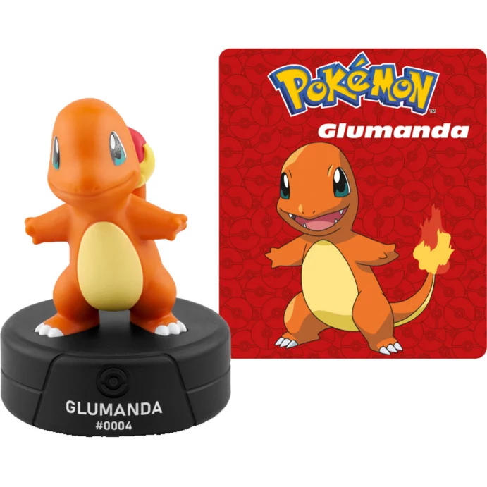 Pokémon Glumanda Audio Play CD -