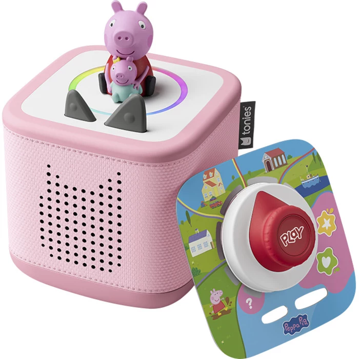 Tonies Toniebox 2 rozā spēles komplekts