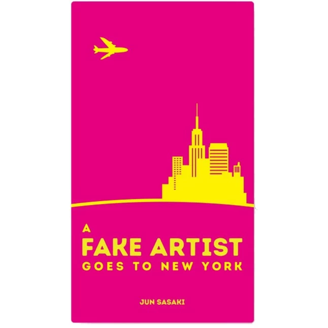 Pegasus Spiele A Fake Artist Goes