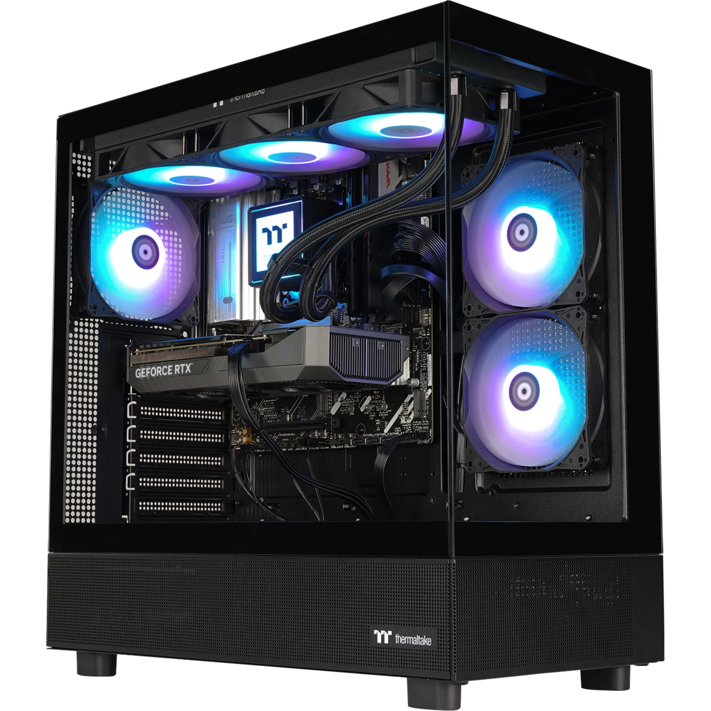 Thermaltake FTW V270 5070 spēļu dators