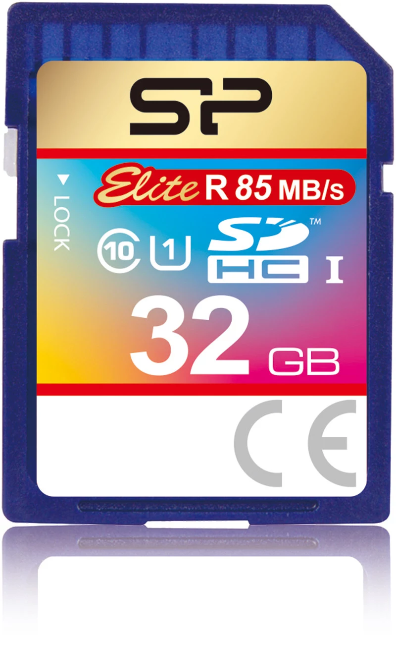 Silicon Power Elite SDHC 32GB UHS-I