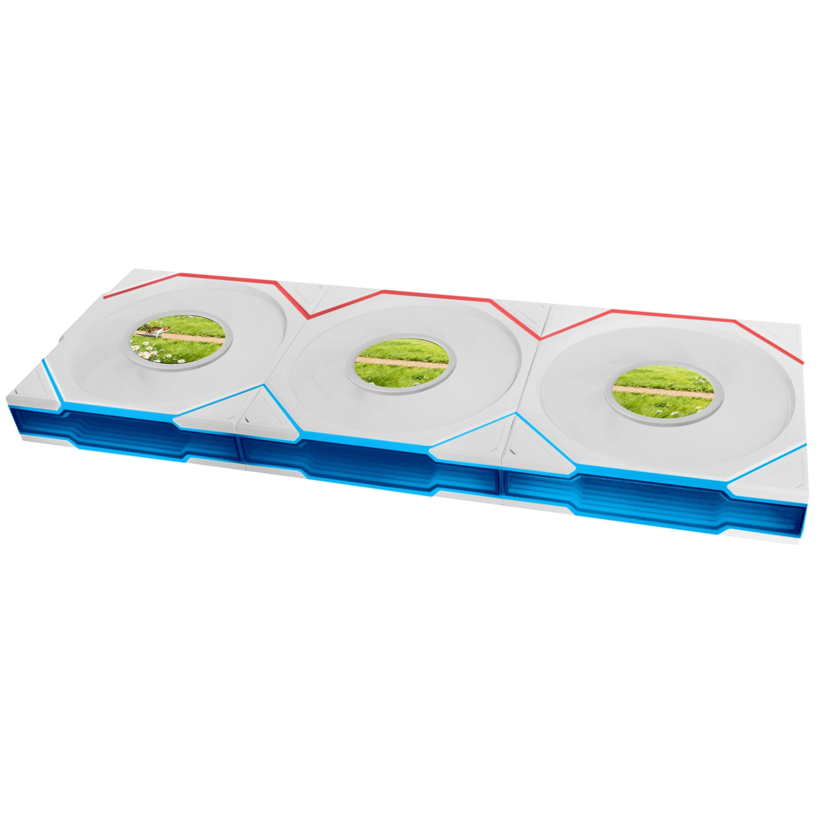 Lian Li UNI FAN TL120 LCD