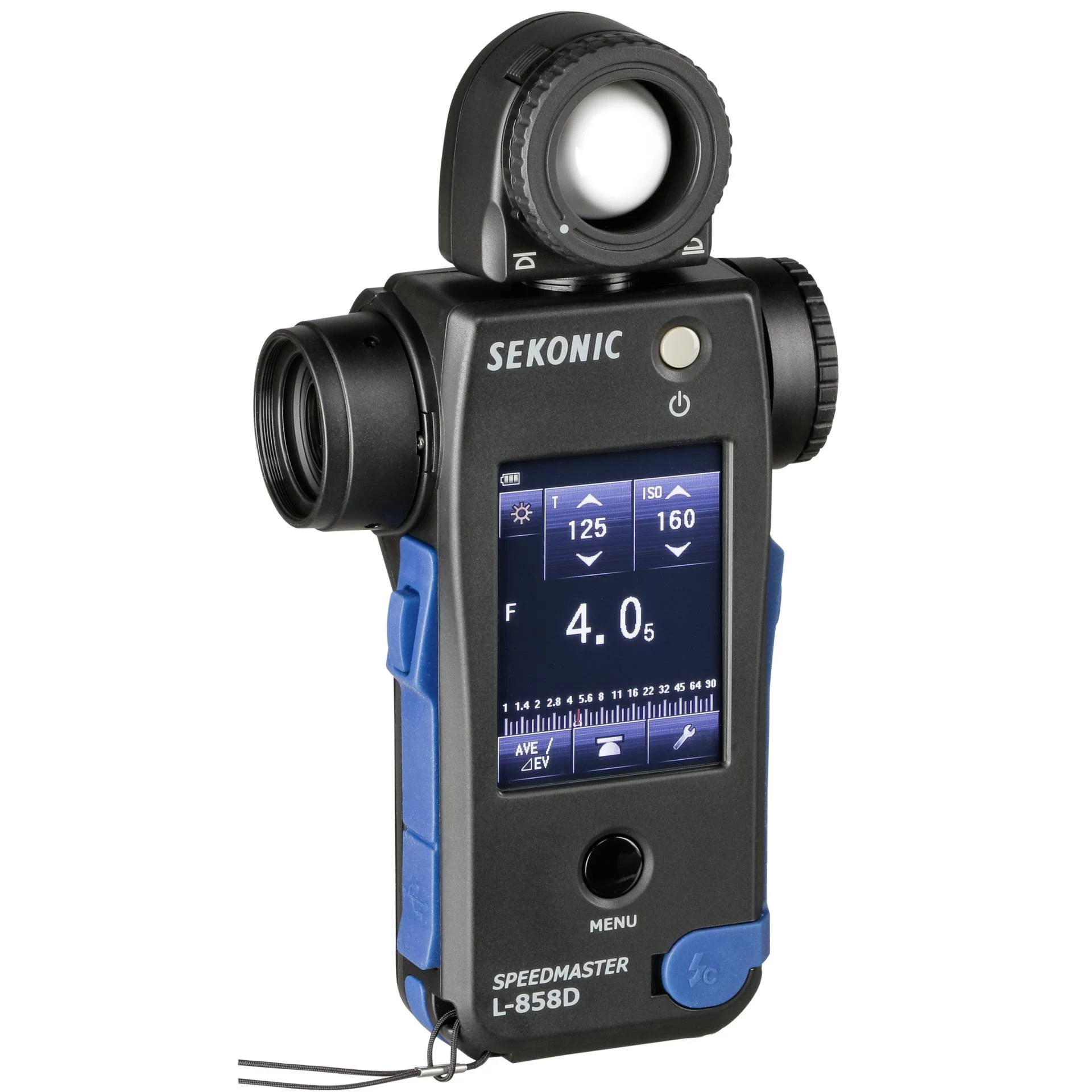 Sekonic L-858D Speedmaster gaismas mērītājs