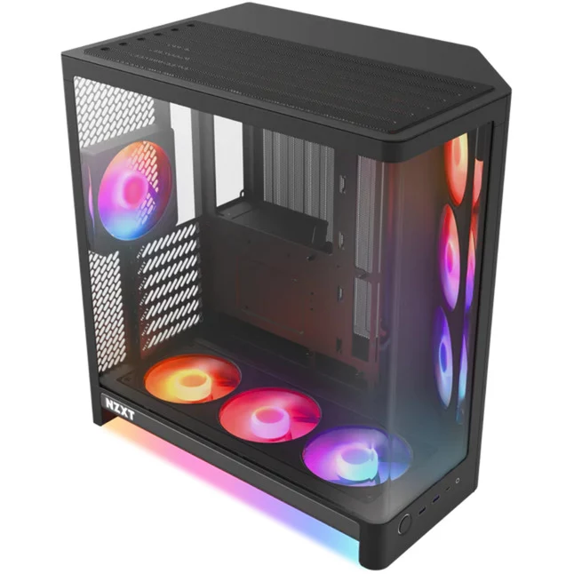 NZXT H6 RGB+ 2026 vidējā torņa