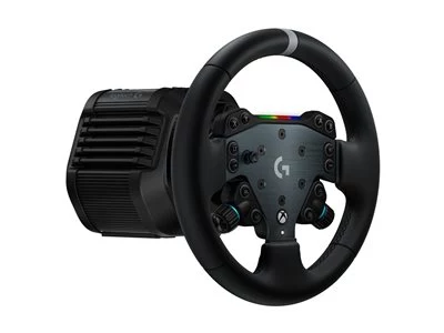 Logitech G RS50 sacensību stūre un