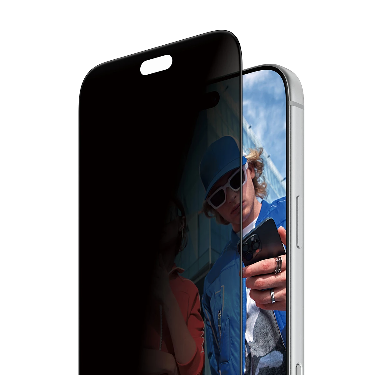 PanzerGlass 2-Way Privacy Screen Protector priekš