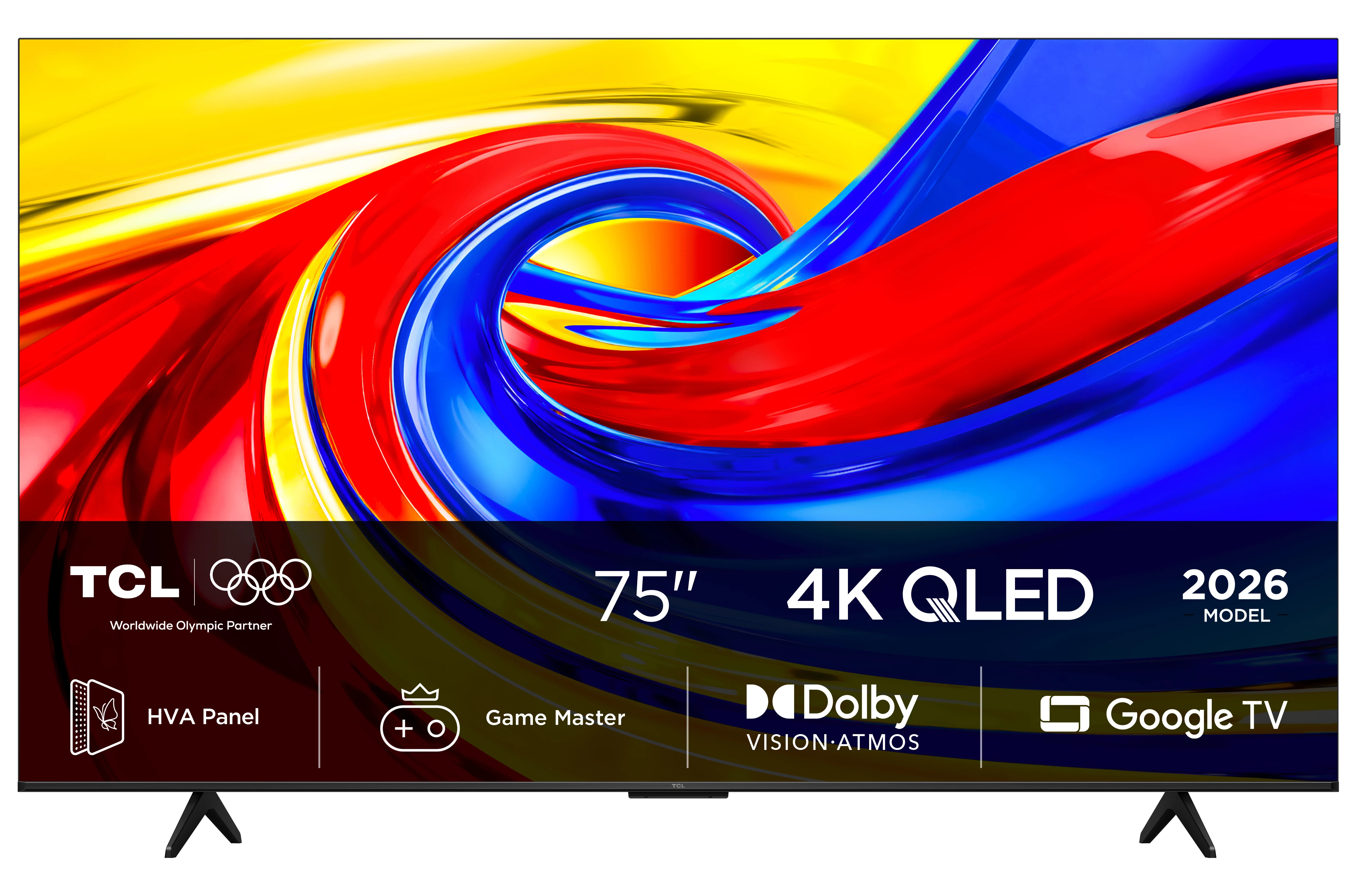TCL 75P7L 75 collu QLED 4K