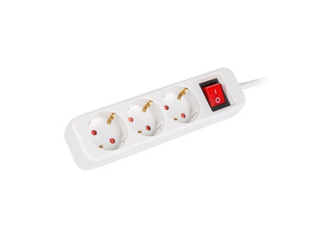 Lanberg PS1-03F-0150-W 1,5 m 3
