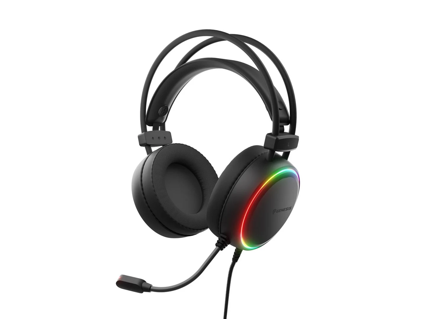 Genesis Neon 614 RGB USB spēļu