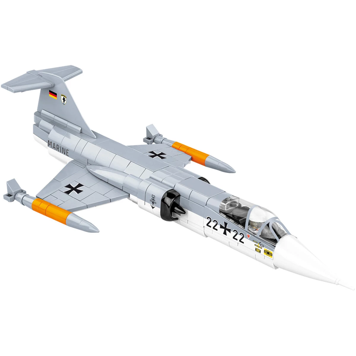COBI Lockheed F-104 Starfighter 1:48 Mēroga
