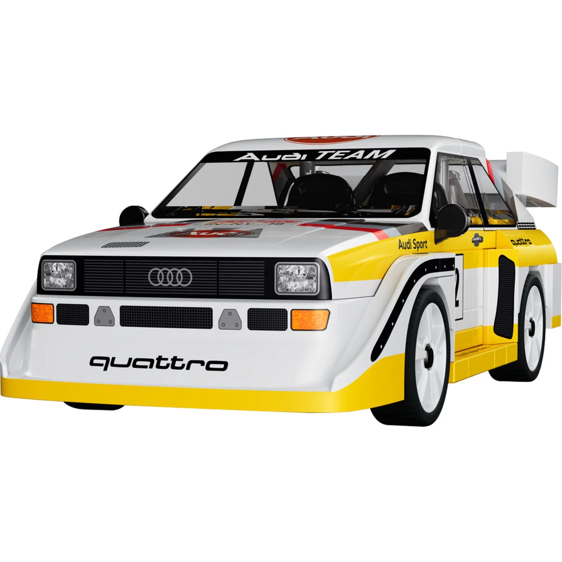 COBI Audi quattro S1 E2 (1:35