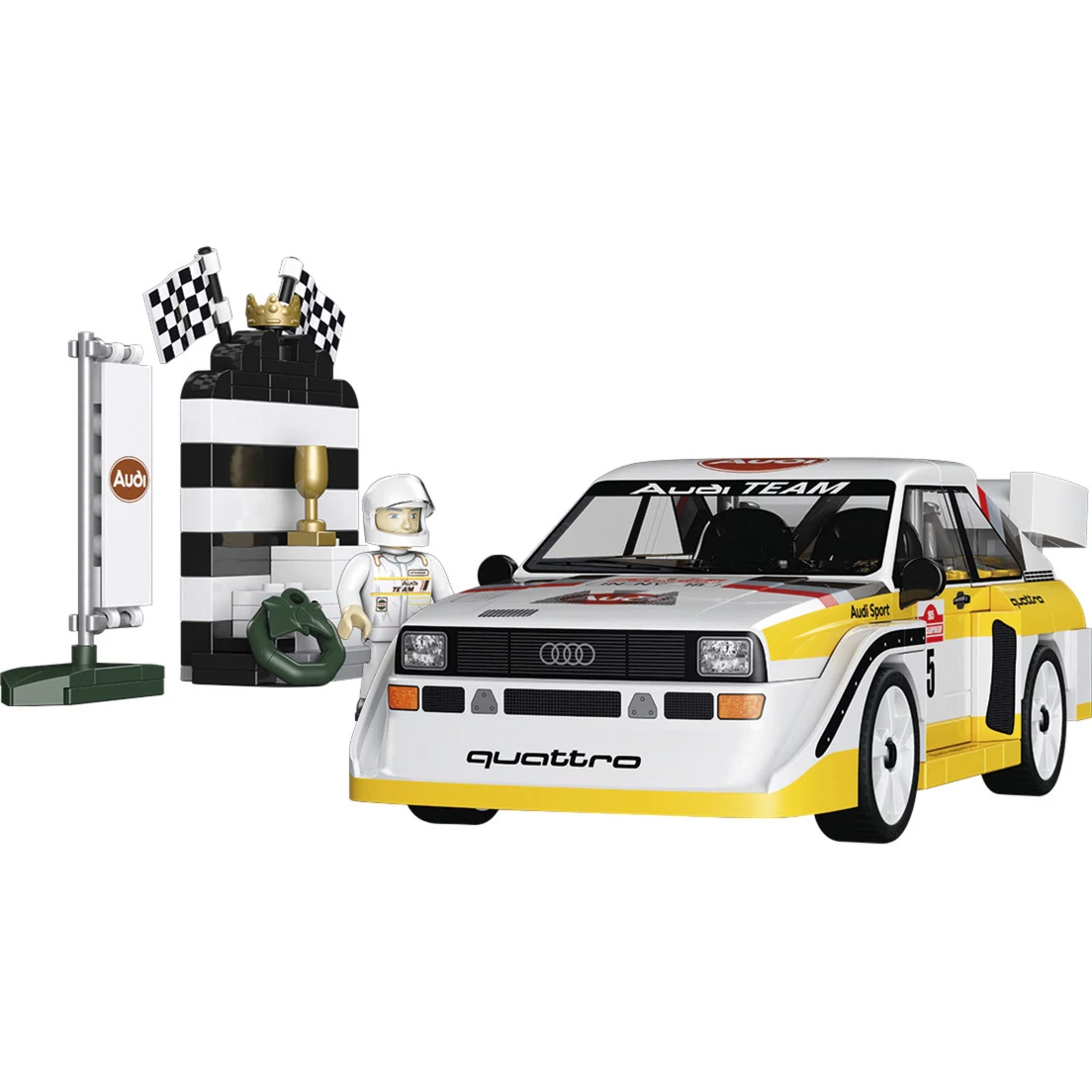 COBI Audi Sport quattro S1 E2