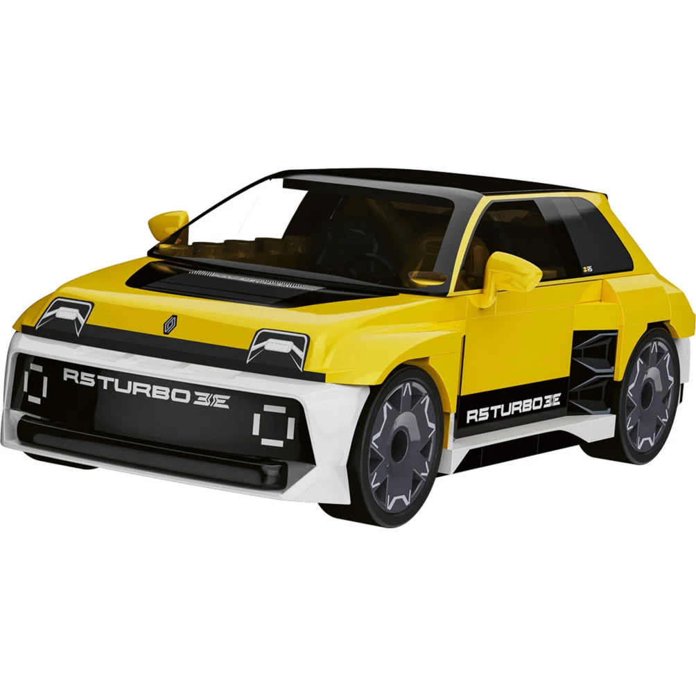 COBI Renault 5 Turbo 3E Būvēšanas