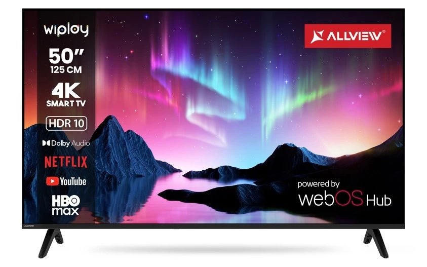 Allview 50 collu QLED 4K UHD