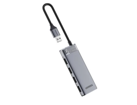 UGREEN USB-C Hub CM653 4 portu