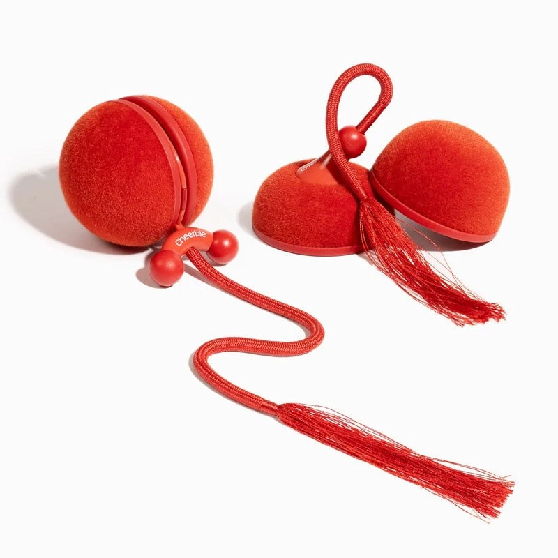 Cheerble WICKED BALL DUO2-VINTAGE RED viedā