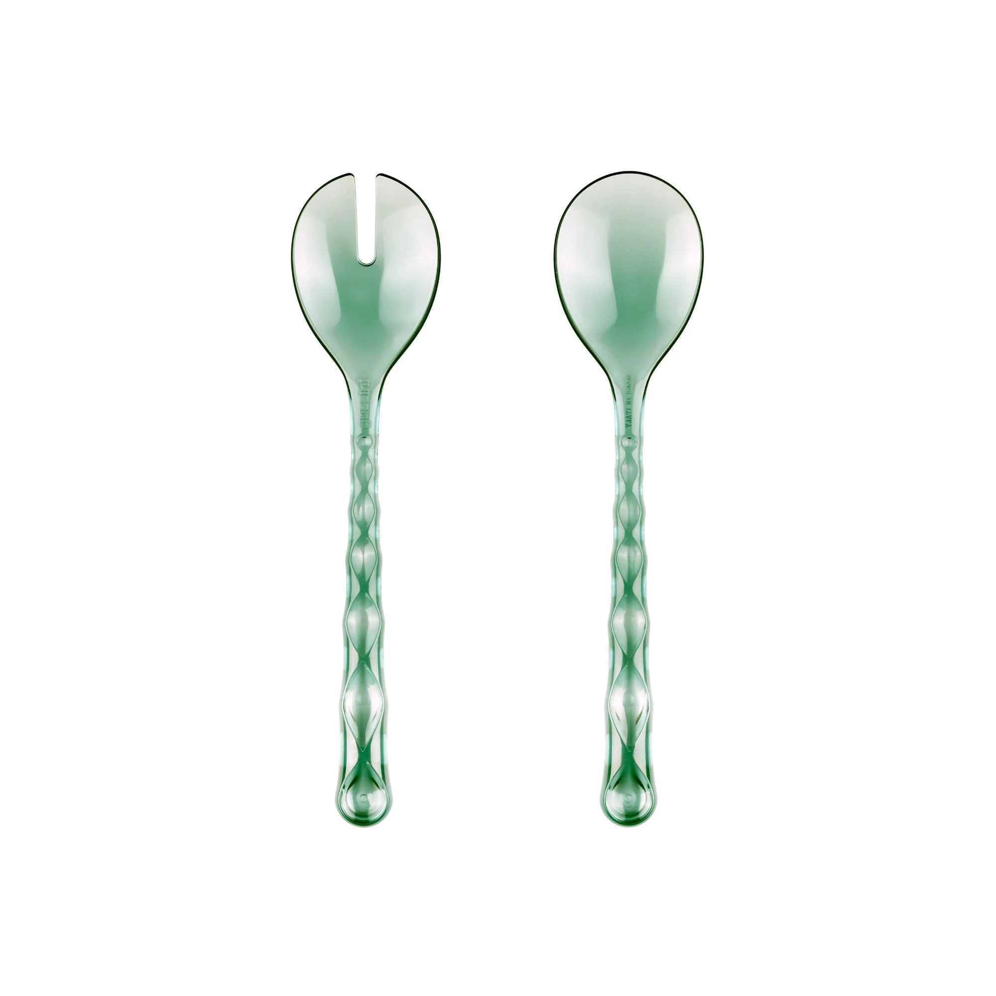 Guzzini VANITY salātu servēšanas komplekts Matcha