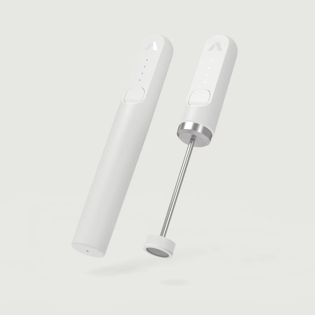 Subminimal NanoFoamer Lithium White rokas elektriskais
