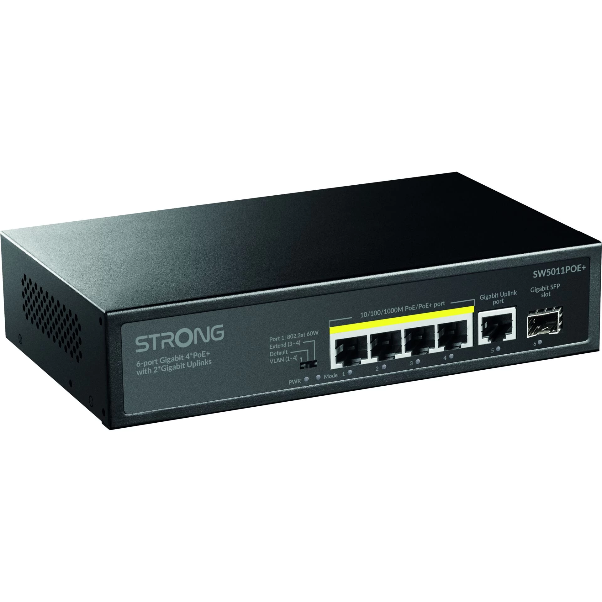 Strong SW5011POE+ 8 portu Gigabit PoE+