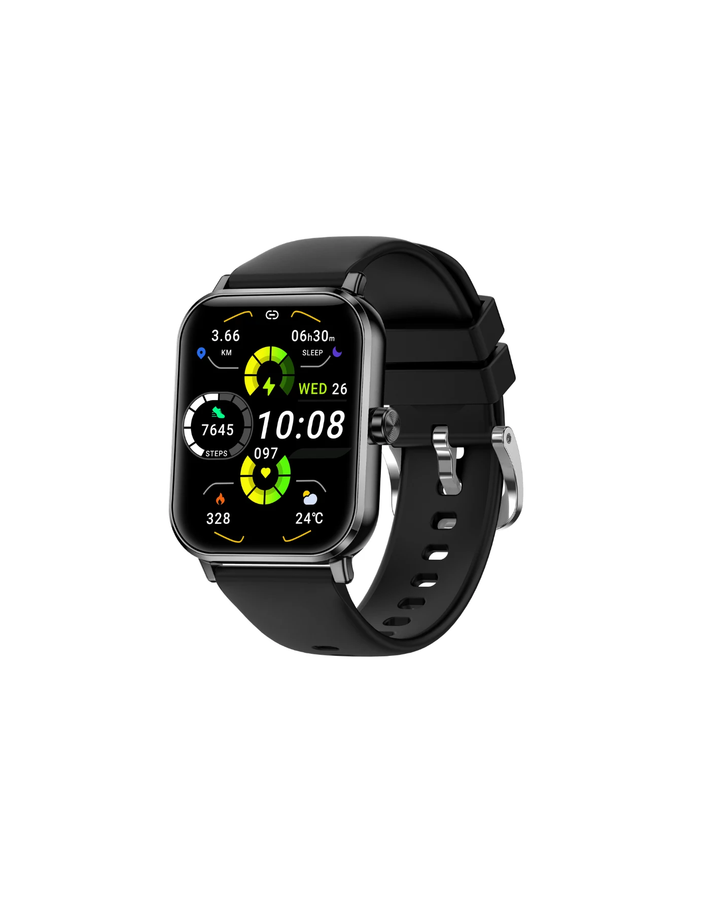 Beafon Watch 103 viedpulkstenis, taisnstūra formas