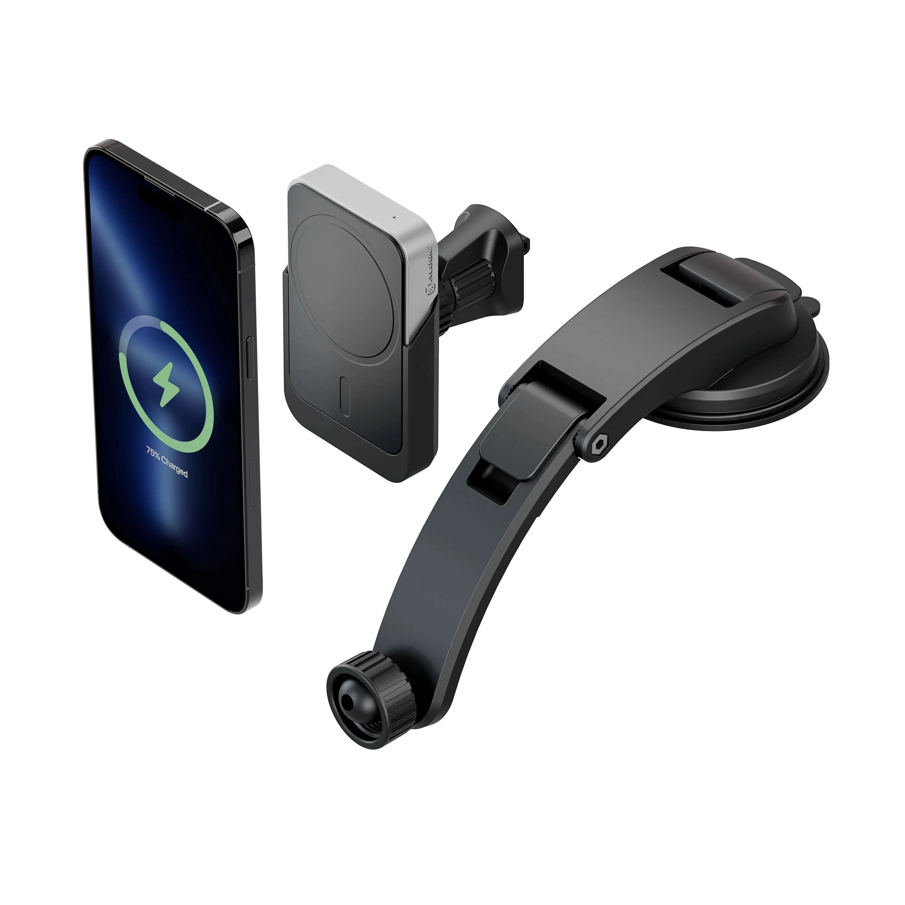 ALOGIC Matrix universāls magnētiskais bezvadu auto