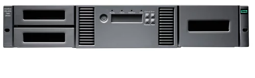 HPE MSL2024 LTO-9 Fibre Channel lentu