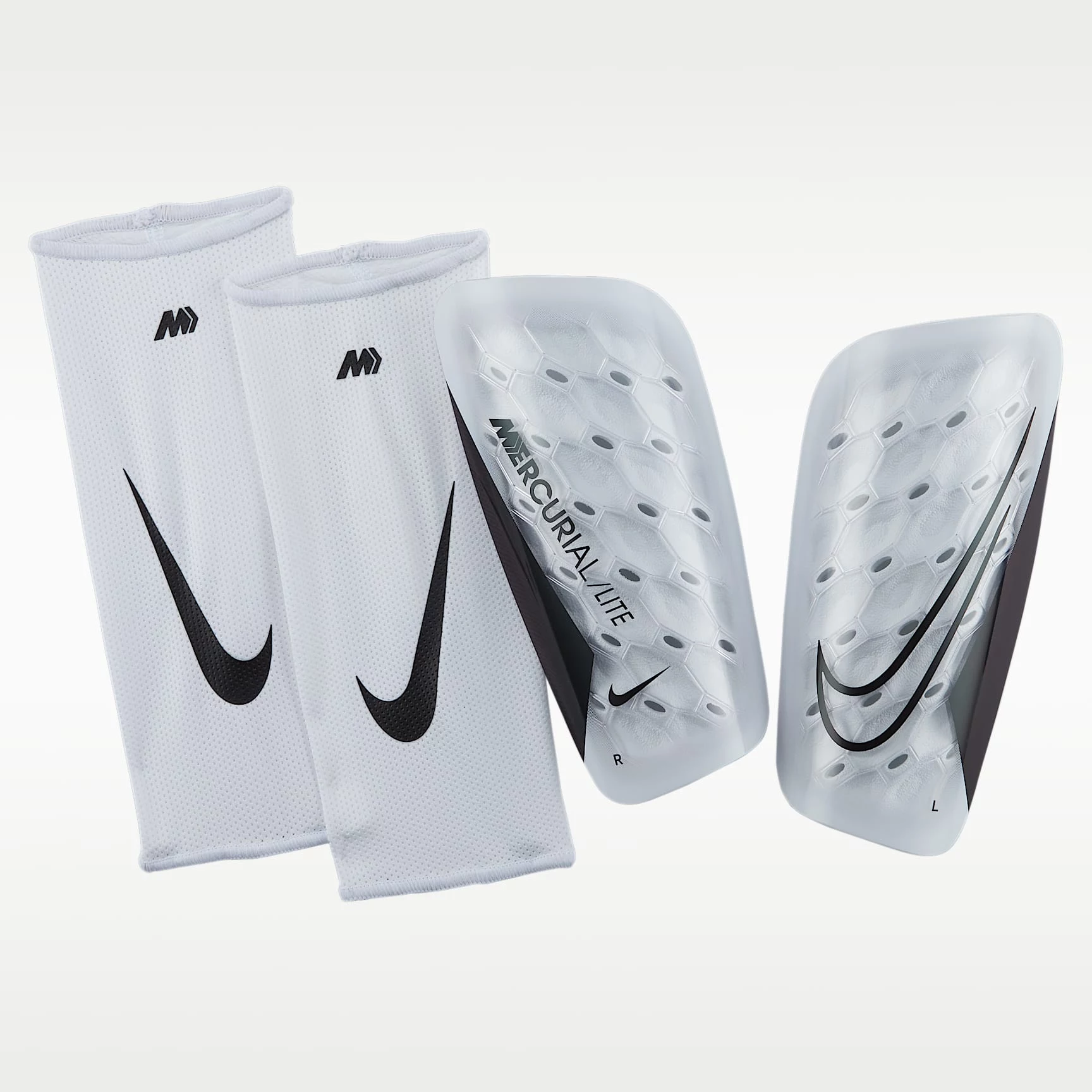 Nike Mercurial Lite futbola apakšstilbu aizsargi