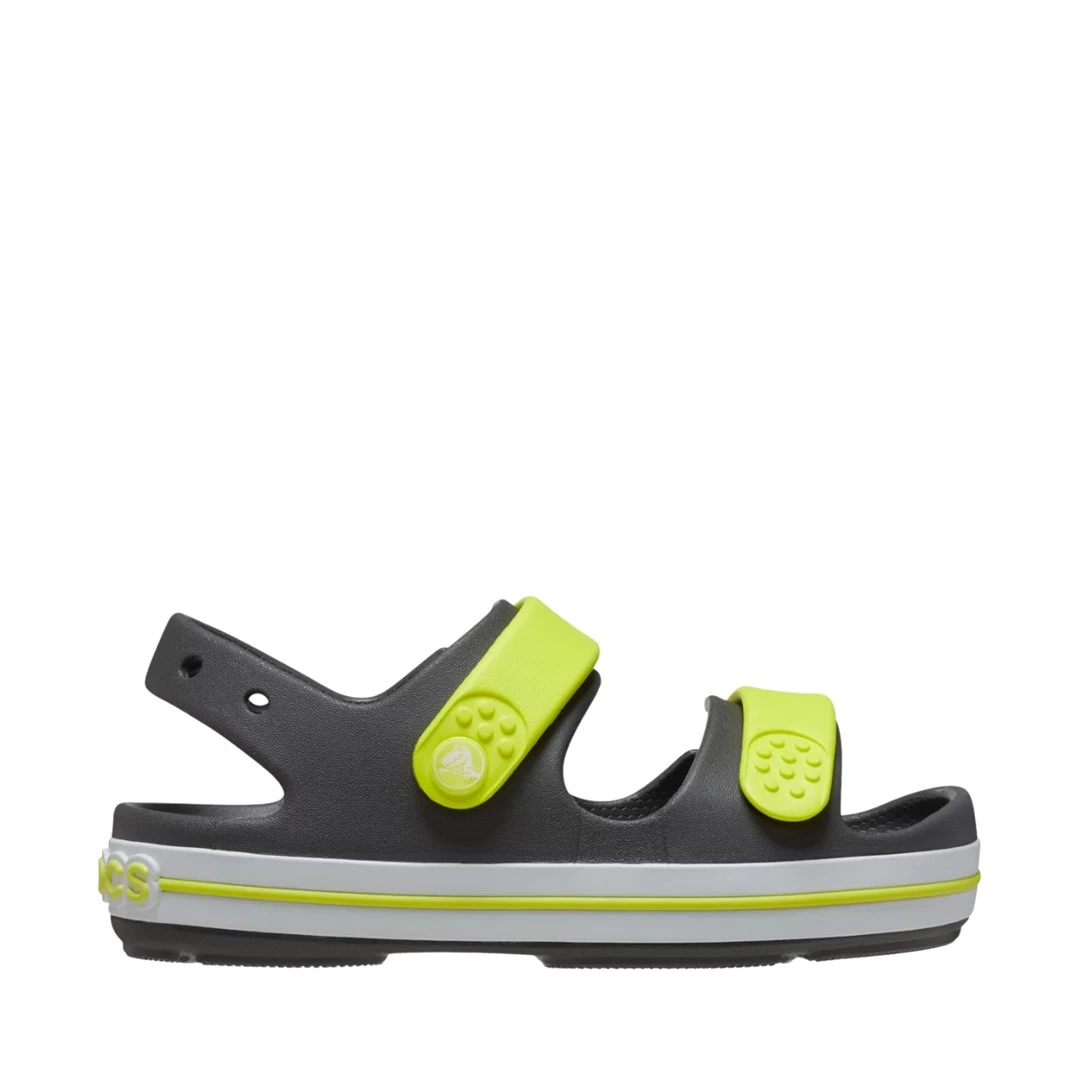 Crocs Crocband Cruiser bērnu sandales Graphite