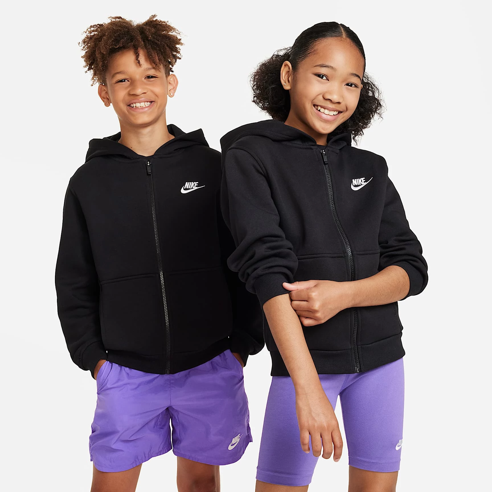 Nike Sportswear Club Fleece bērnu kapuce