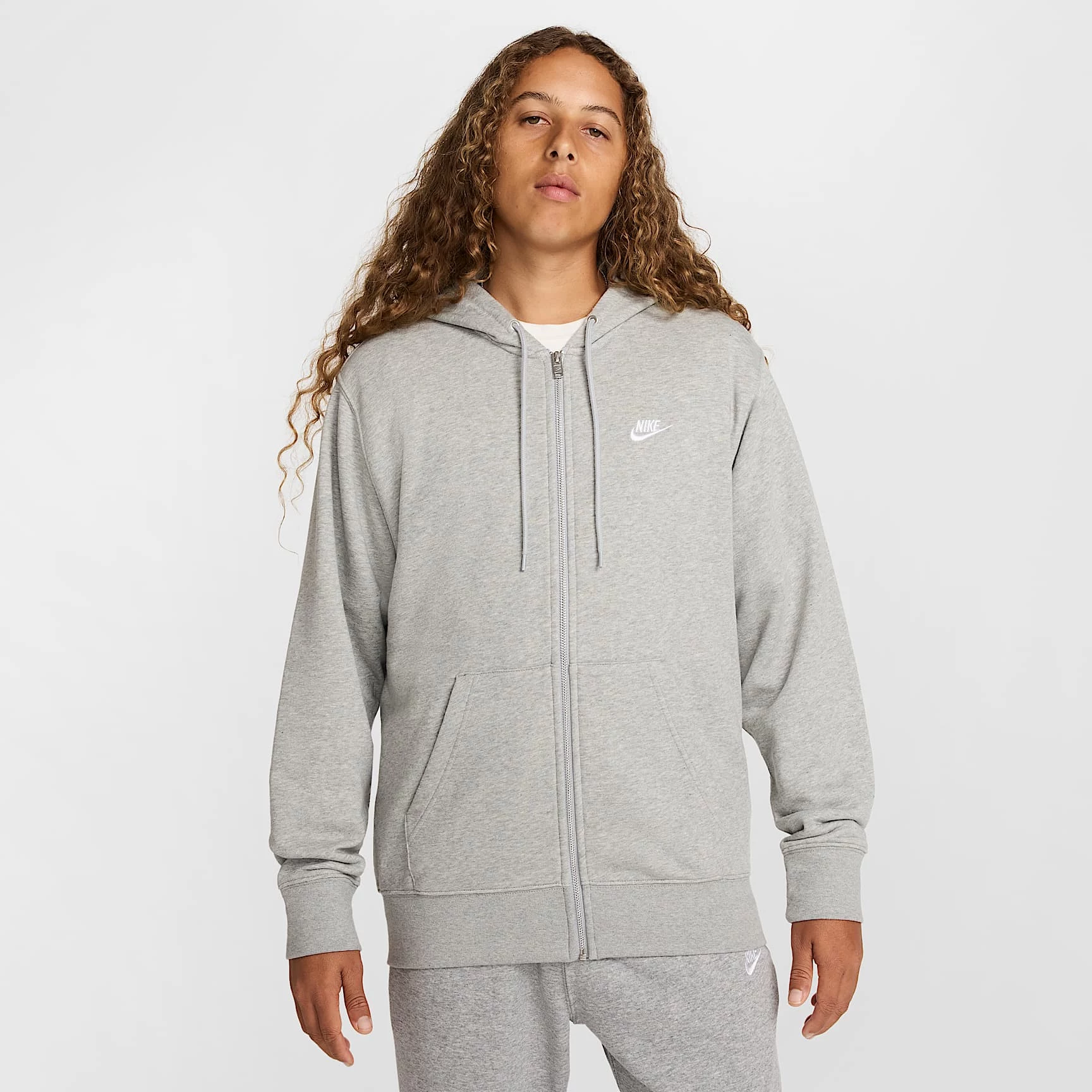 Nike Club Fleece vīriešu sporta krekls
