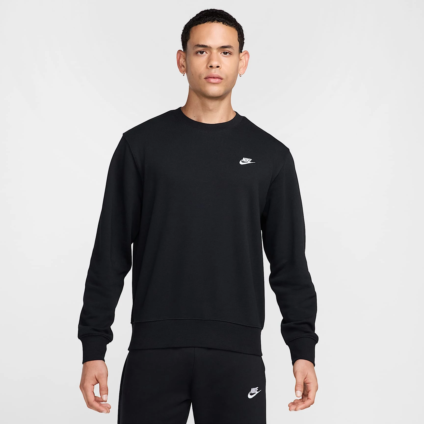 Nike Club FT vīriešu sporta krekls