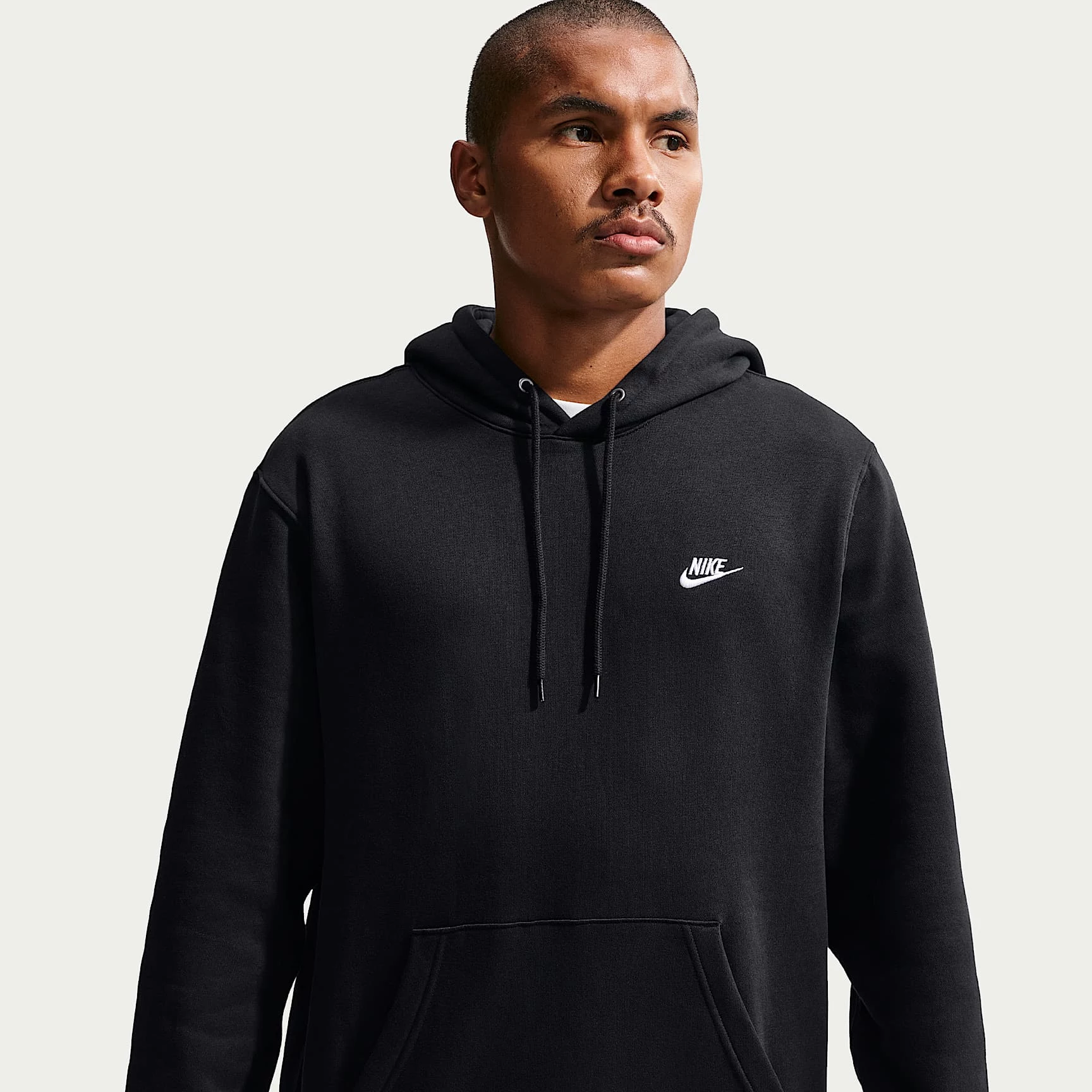 Nike Club Fleece vīriešu pullover kapuce