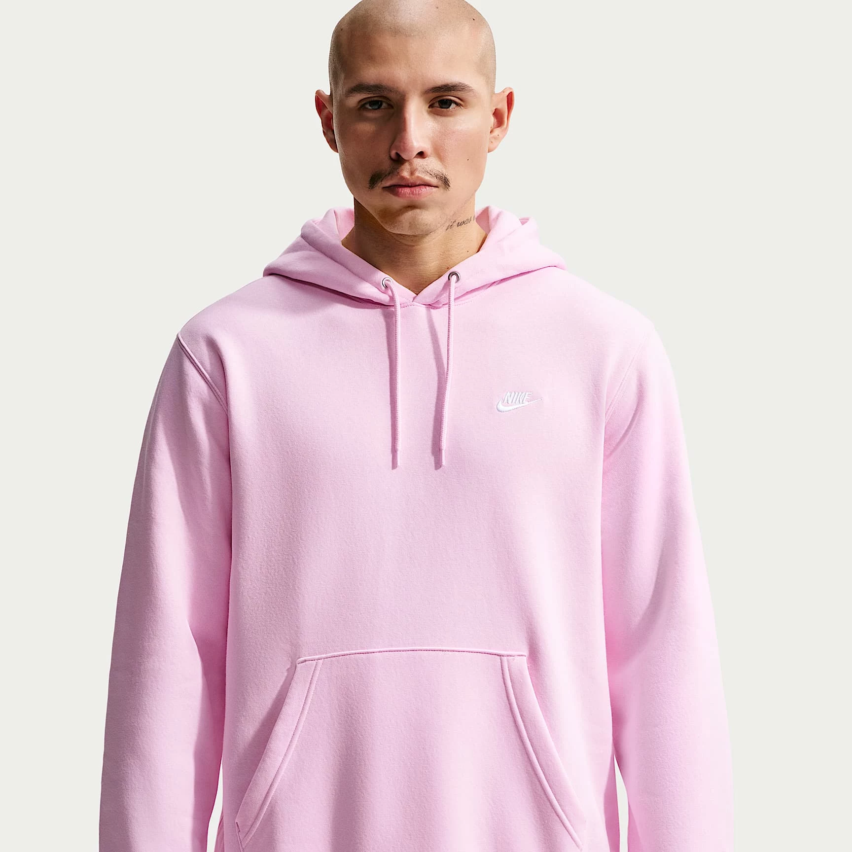 Nike Club Fleece vīriešu kapuce Light