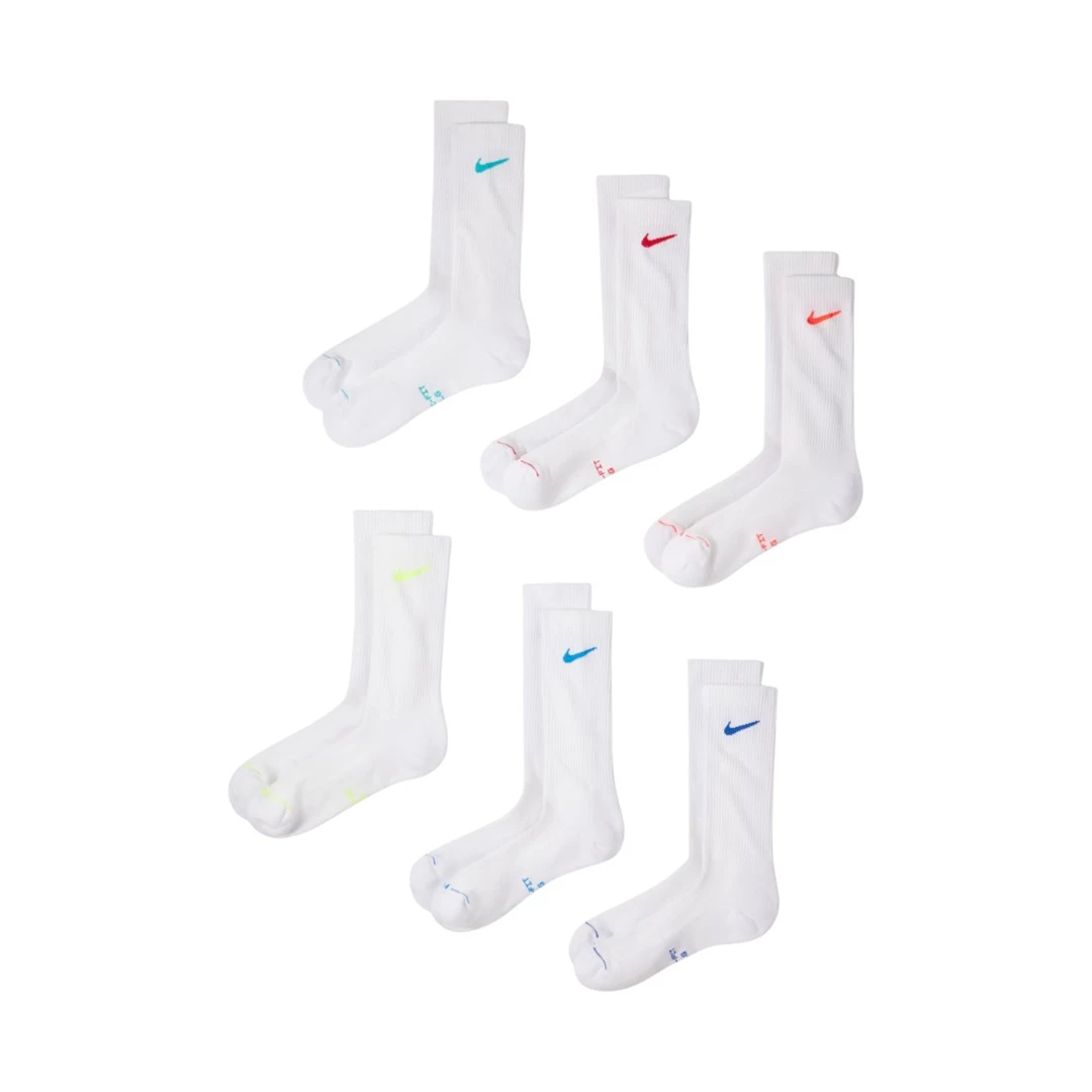 Nike Everyday Elevated 6-Pack Garās zeķes