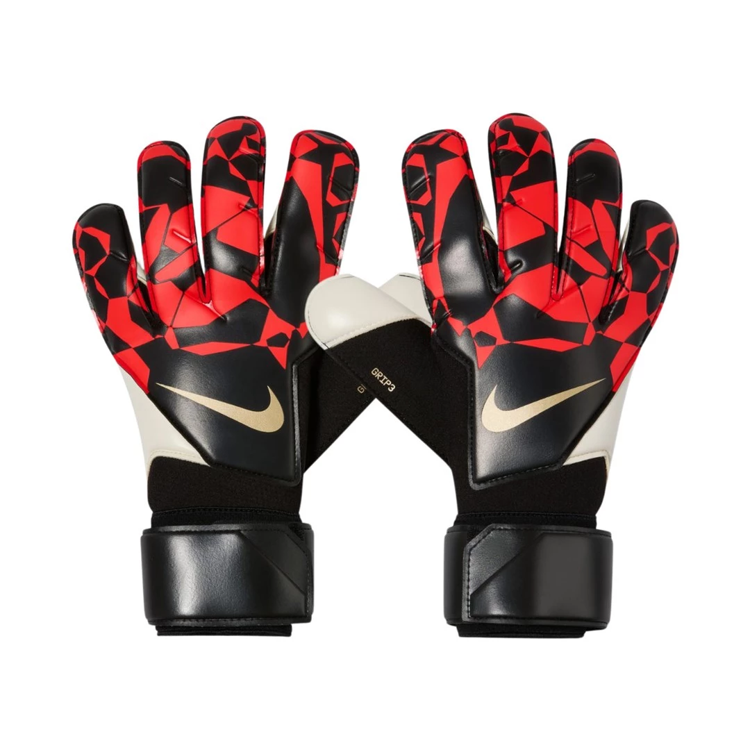 Nike Grip3 vārtsargu cimdi Black Bright