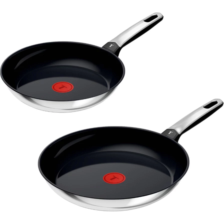 Tefal Emotion Nerūsējošā tērauda cepamo pannu
