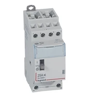 Legrand CX3 4 polu klusais kontaktors