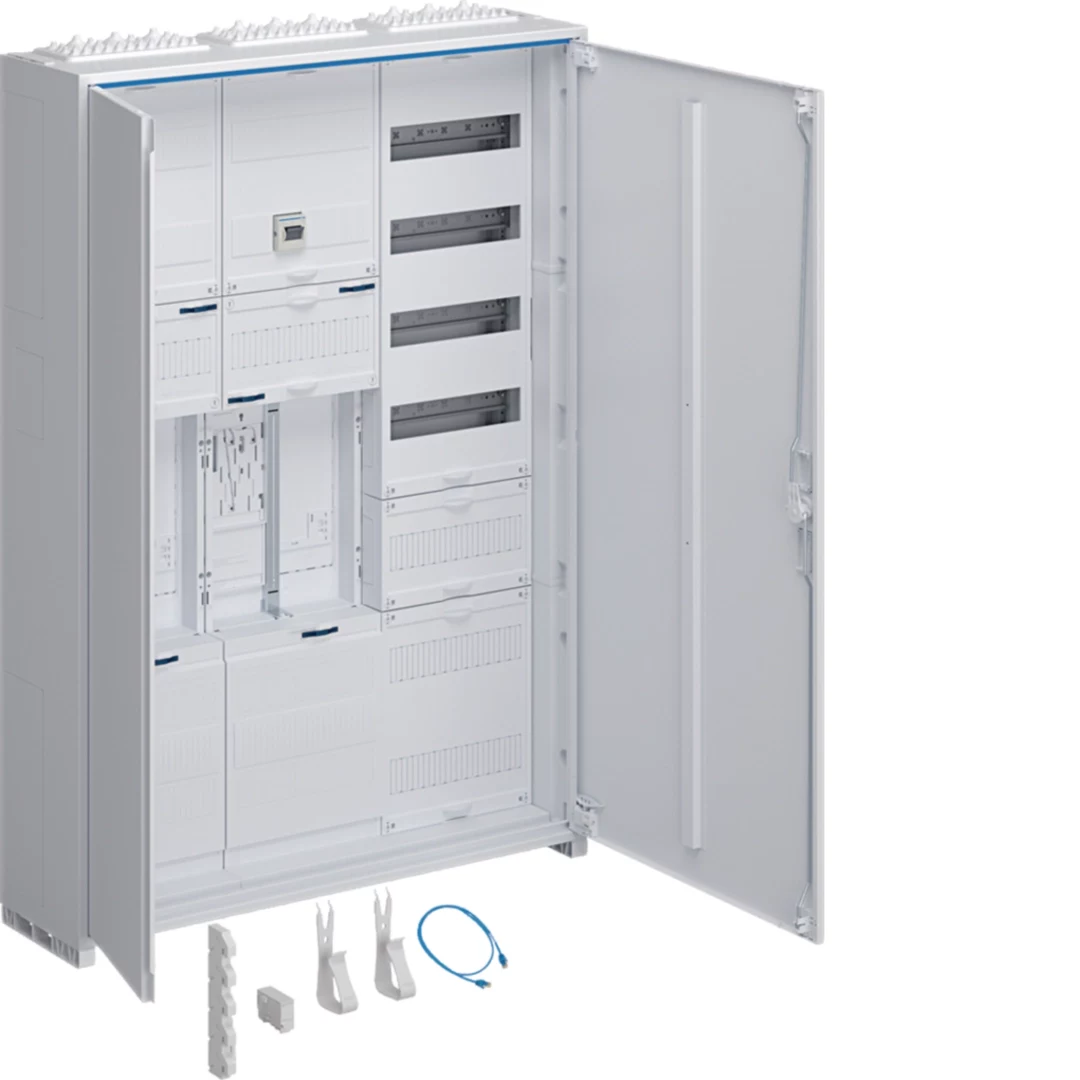 Hager ZB33ET225W1T universālais Z sadales skapis