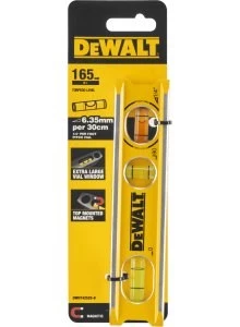 DEWALT Torpedo līmenis plakans 165 mm