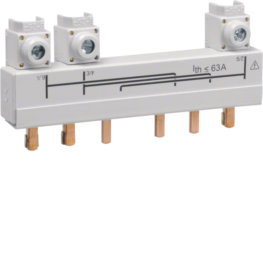 Hager HZC706 3 polu tapu kopne