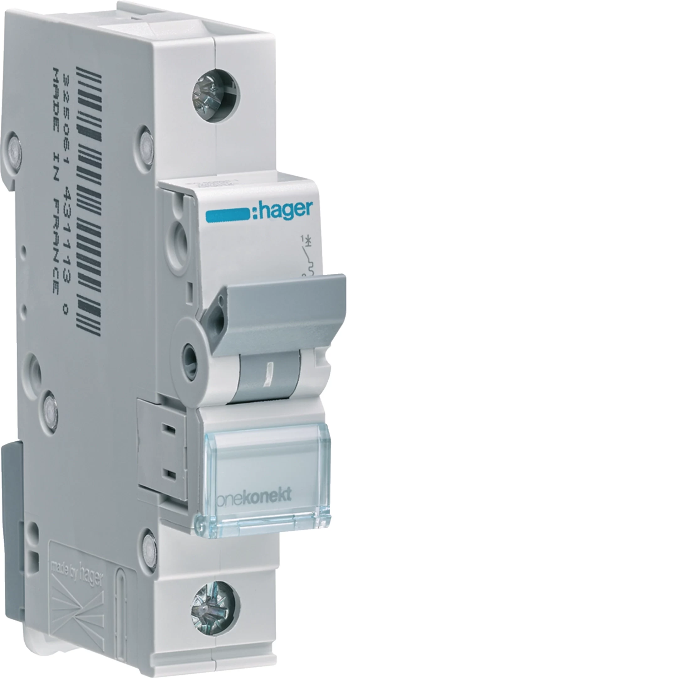 Hager MBN132E 32A viena pola 6kA