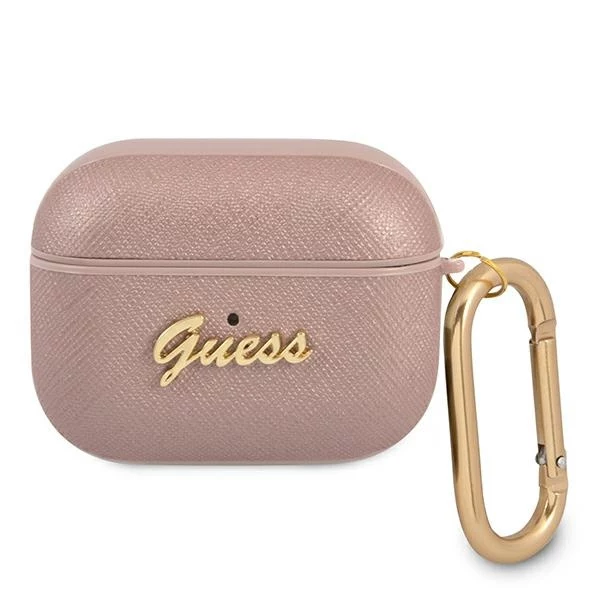 GUESS GUAPSASMP AirPods Pro maciņš Saffiano