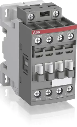 ABB NF31E palīgkontaktora relejs 3NO+1NC 24-60V