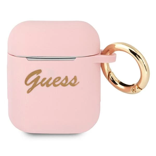 GUESS GUA2SSSI AirPods 1/2 vāciņš rozā