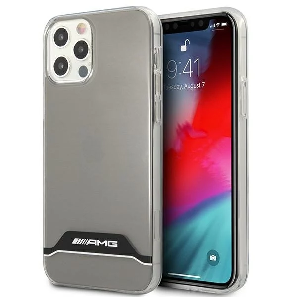 AMG AMHCP12MTCBW iPhone 12/12 Pro caurspīdīgs