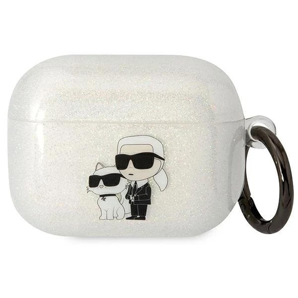 Karl Lagerfeld KLAPHNKCTGT AirPods Pro vāciņš