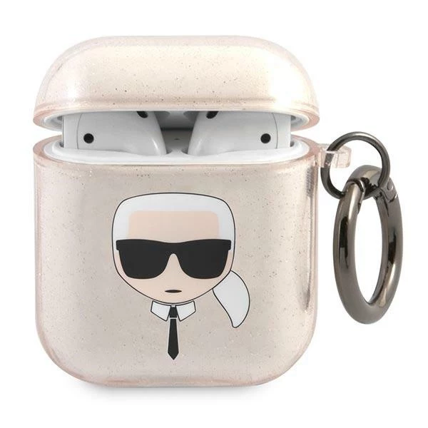 Karl Lagerfeld KLA2UKHGD AirPods 1/2 vāciņš