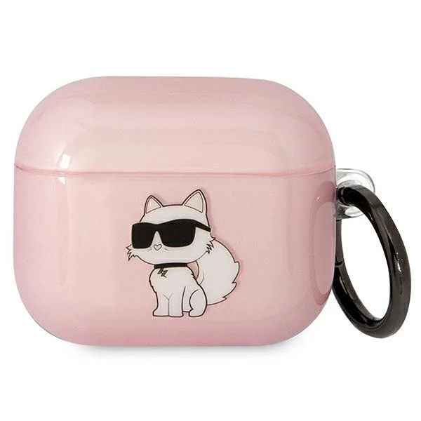 Karl Lagerfeld KLA3HNCHTCP AirPods 3 vāciņš